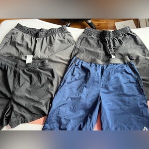 Reebok Shorts, Set of 4, Size Small